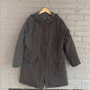 North Face Women’s XL black parka